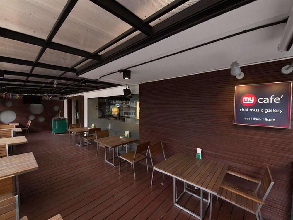 Myhotel Cmyk@Ratchada Banguecoque Exterior foto