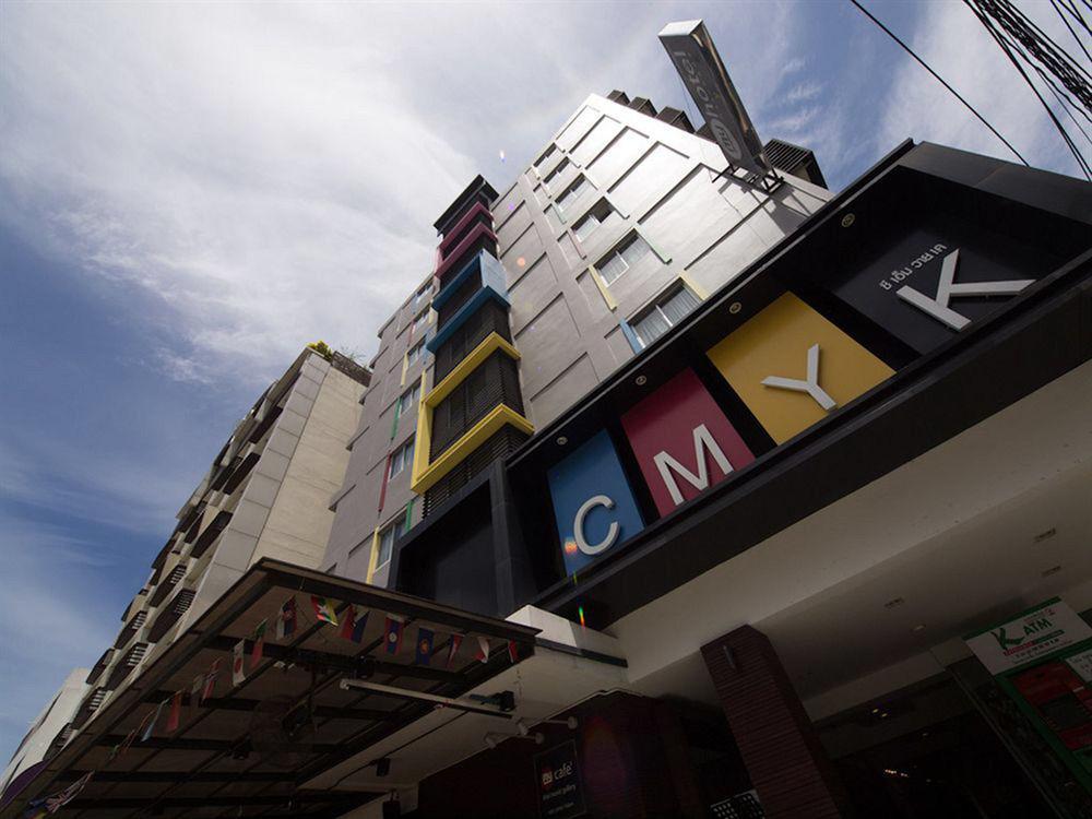 Myhotel Cmyk@Ratchada Banguecoque Exterior foto