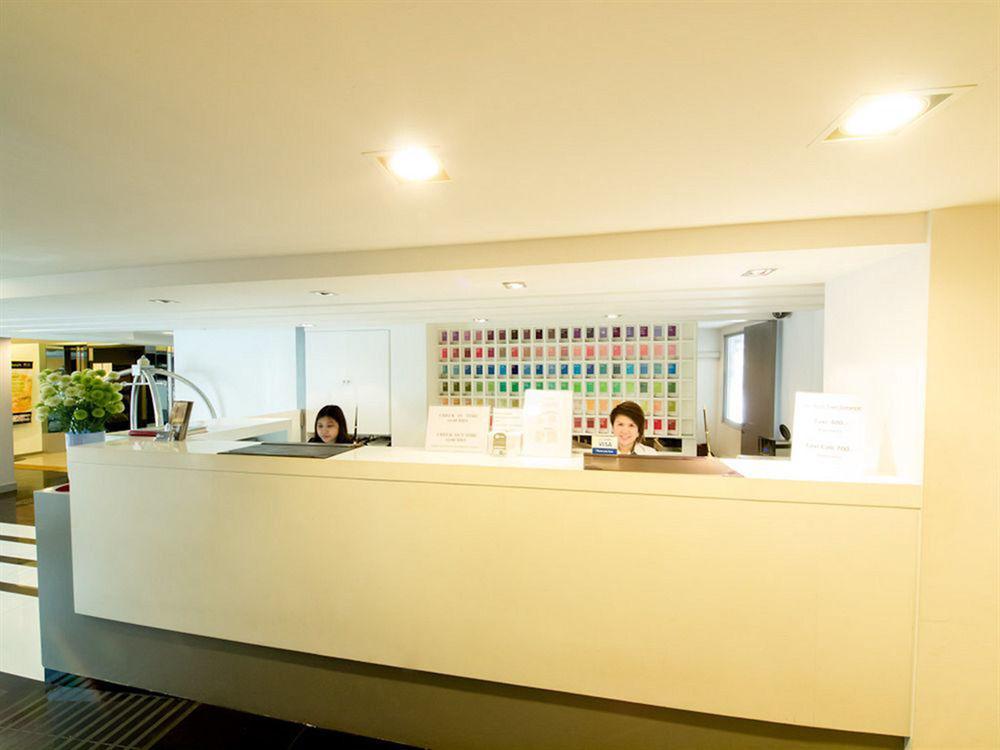 Myhotel Cmyk@Ratchada Banguecoque Exterior foto