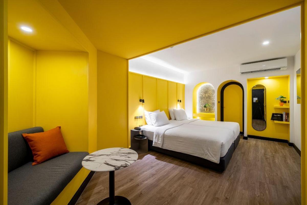 Myhotel Cmyk@Ratchada Banguecoque Exterior foto