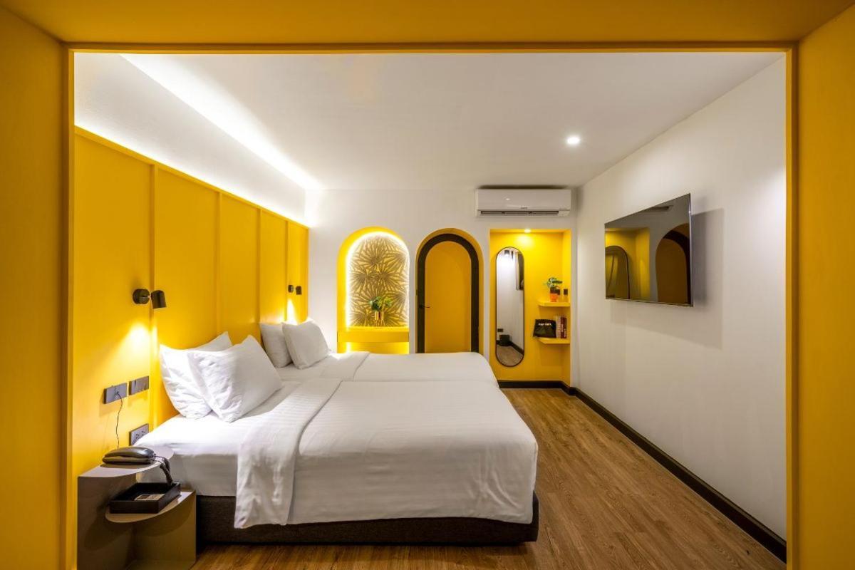 Myhotel Cmyk@Ratchada Banguecoque Exterior foto