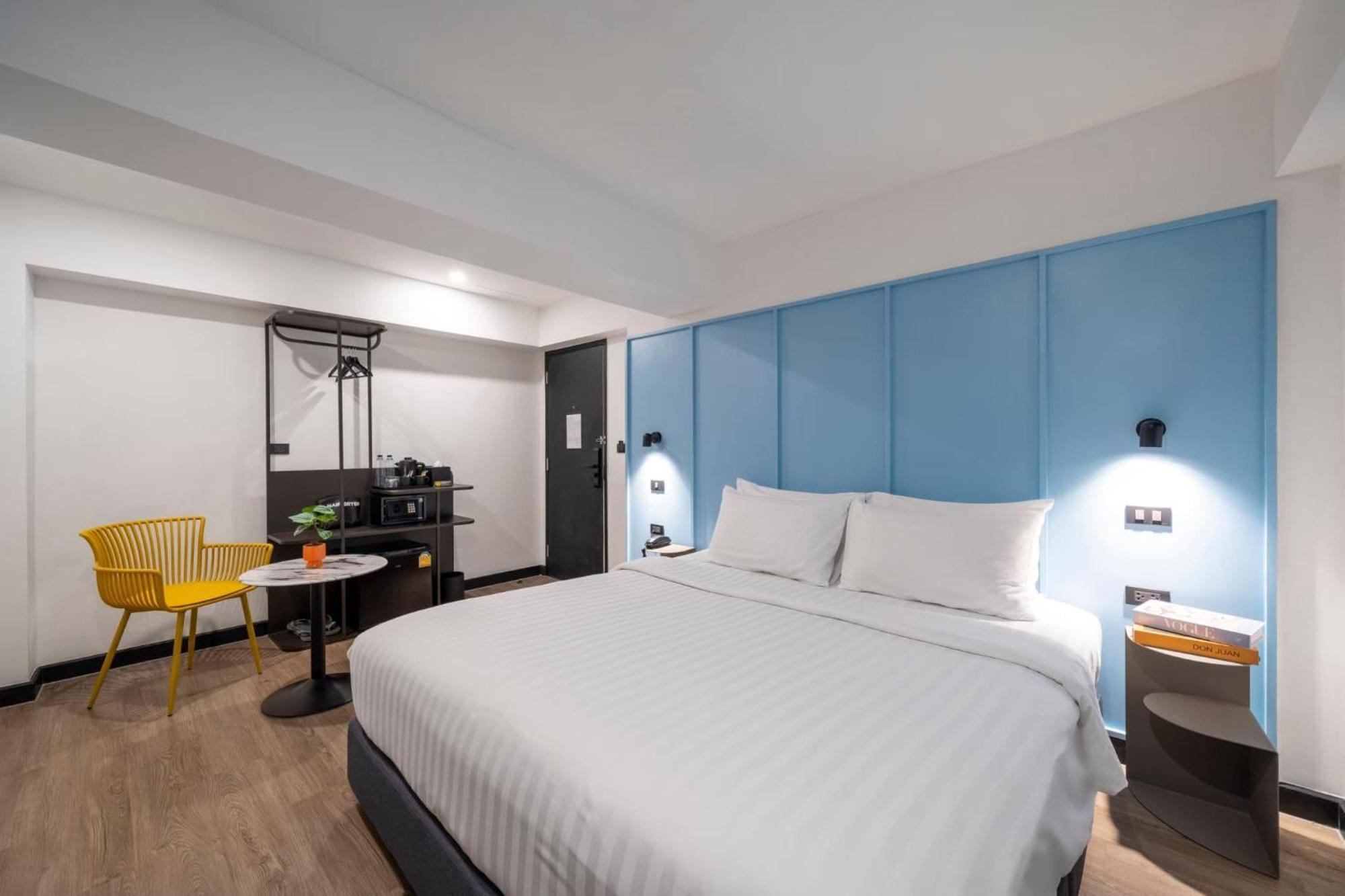 Myhotel Cmyk@Ratchada Banguecoque Exterior foto